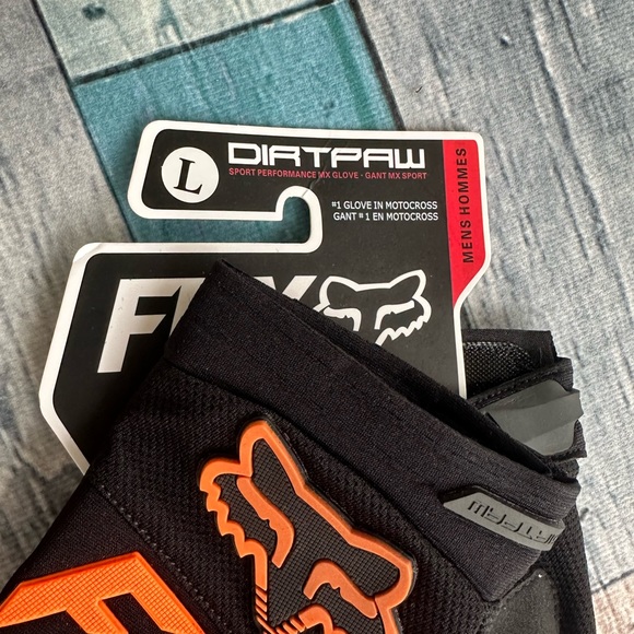 New large fox gloves men’s - Picture 2 of 3